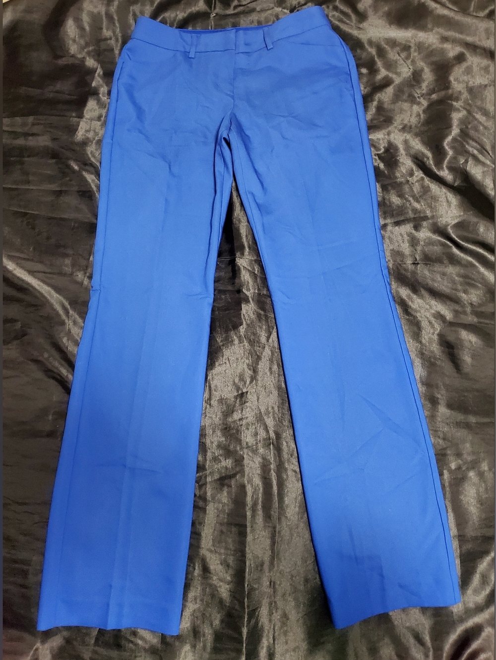 Express Blue Dress Pants - Vivid Cobalt